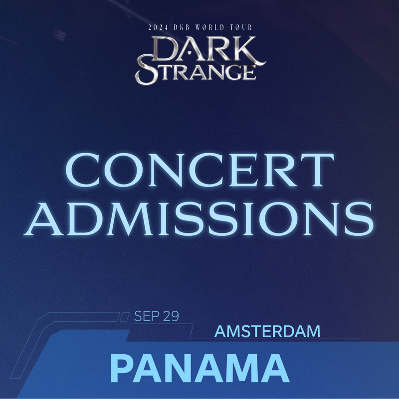 DKB - AMSTERDAM - CONCERT ADMISSION