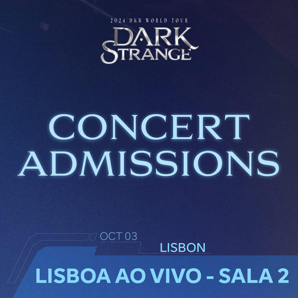 DKB - LISBON - CONCERT ADMISSION