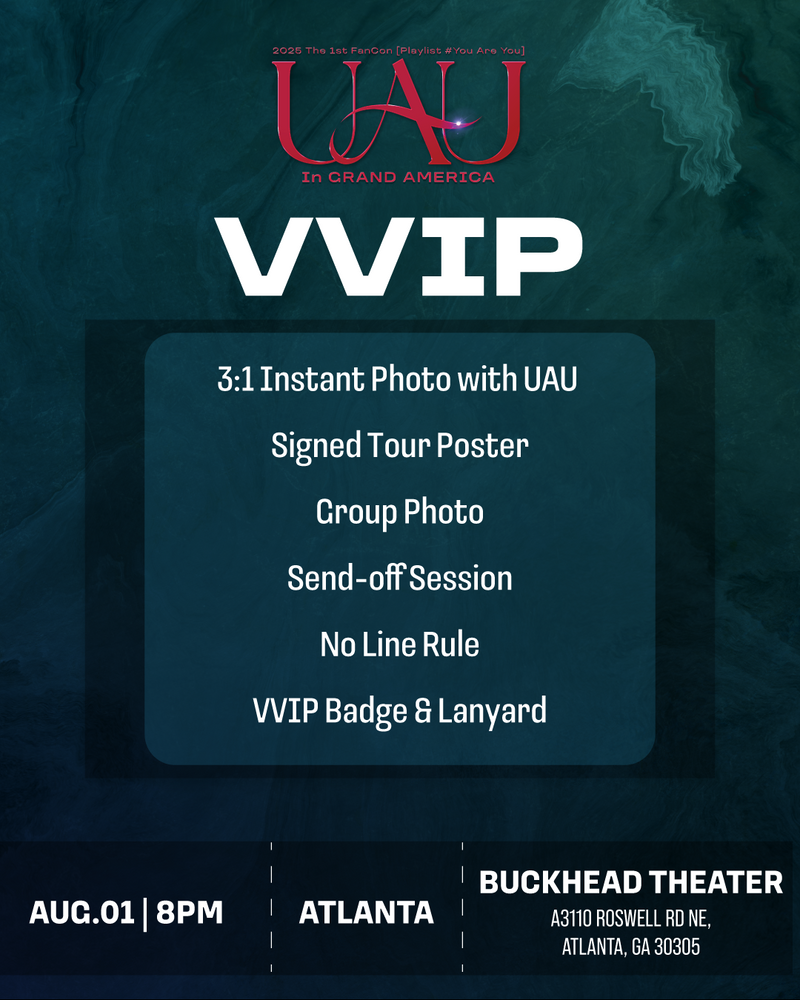 UAU - ATLANTA - VVIP BENEFIT PACKAGE