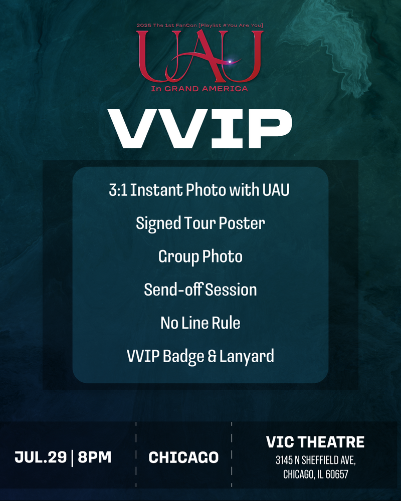 UAU - CHICAGO - VVIP BENEFIT PACKAGE