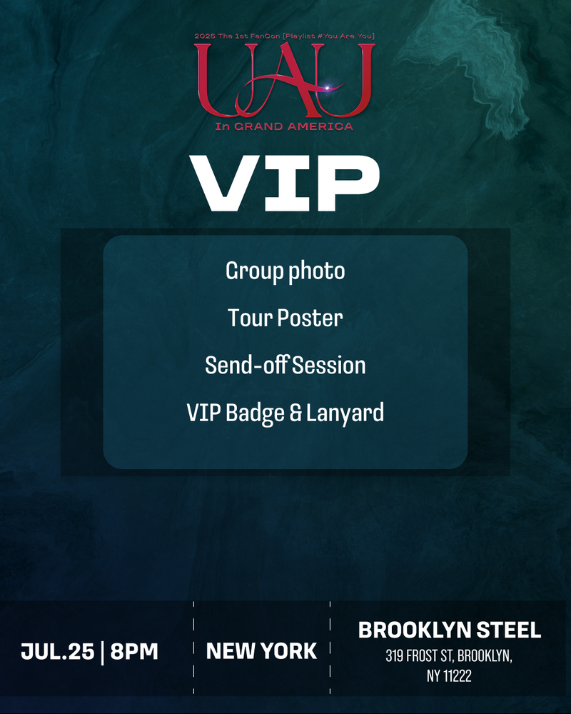 UAU - NEW YORK - VIP BENEFIT PACKAGE