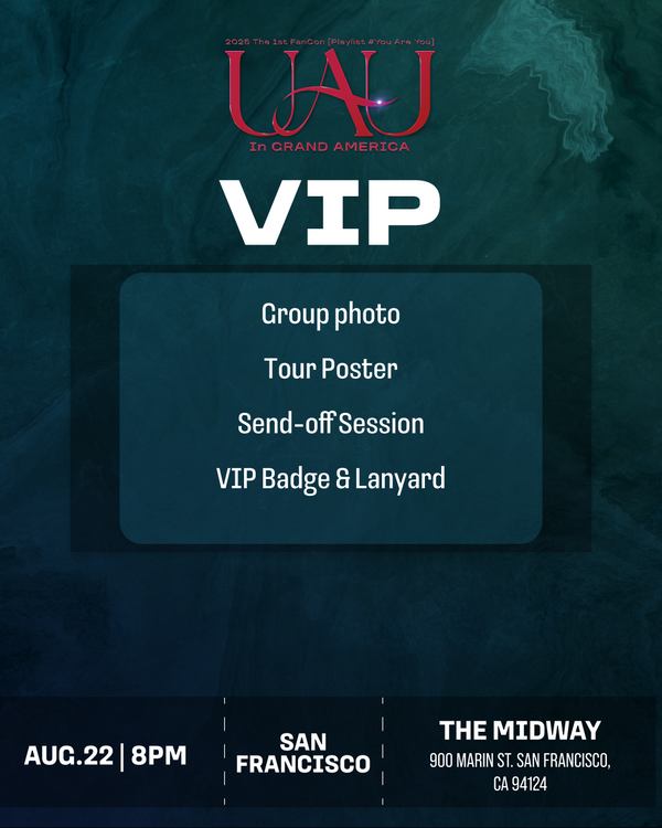 UAU - SAN FRANCISCO - VIP BENEFIT PACKAGE