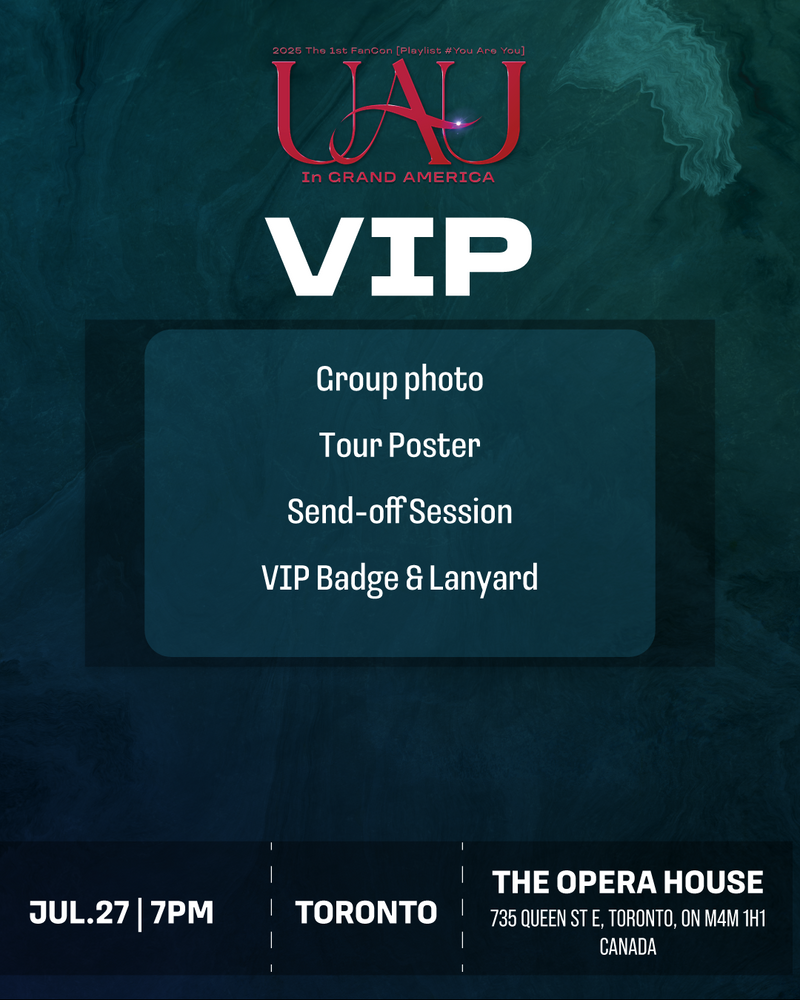 UAU - TORONTO - VIP BENEFIT PACKAGE