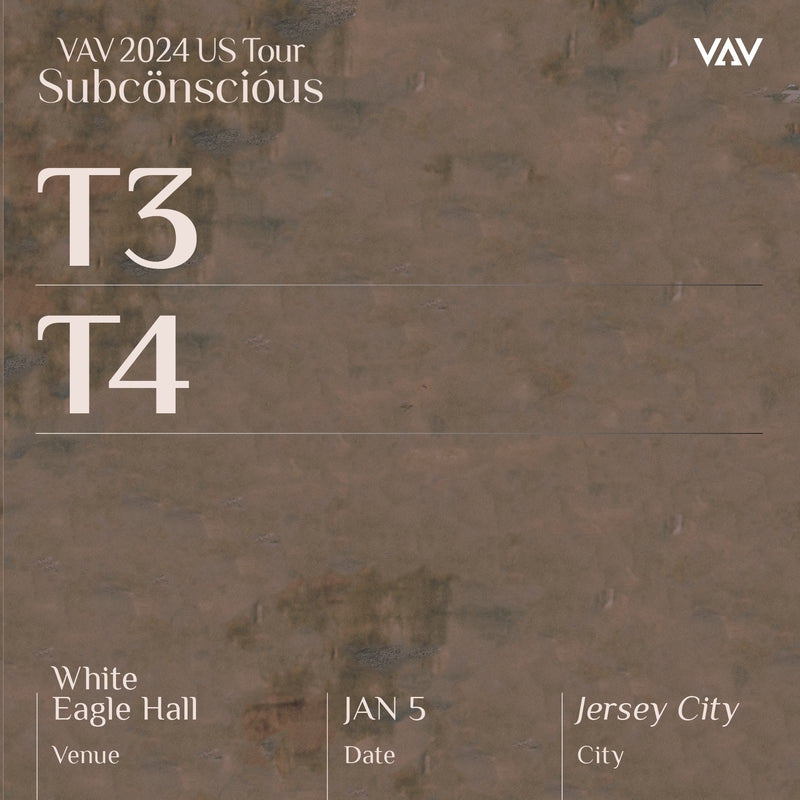 VAV - JERSEY CITY - T3/T4 ADMISSION
