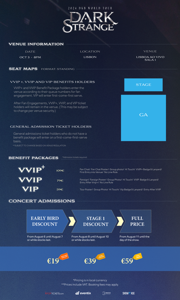 DKB - LISBON - VIP BENEFIT PACKAGE