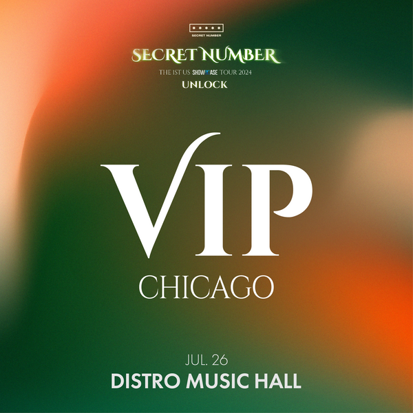 SECRET NUMBER - CHICAGO - VIP BENEFIT PACKAGE