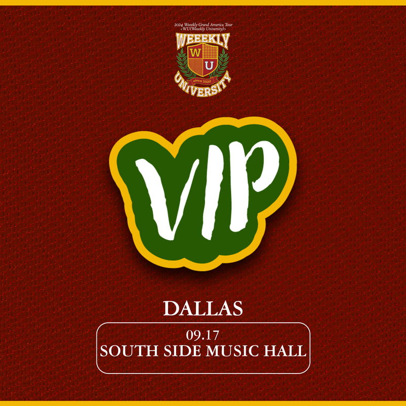 WEEEKLY - DALLAS - VIP BENEFIT PACKAGE