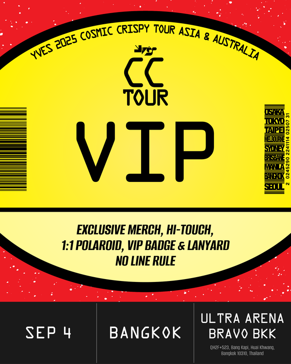 YVES - BANGKOK - VIP BENEFIT PACKAGE