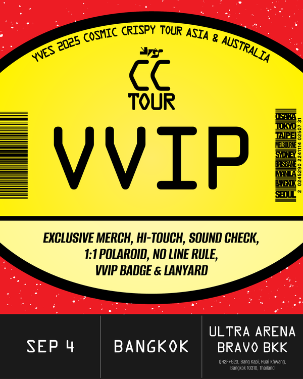 YVES - BANGKOK - VVIP BENEFIT PACKAGE
