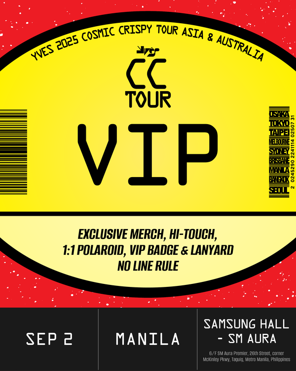 YVES - MANILA - VIP BENEFIT PACKAGE