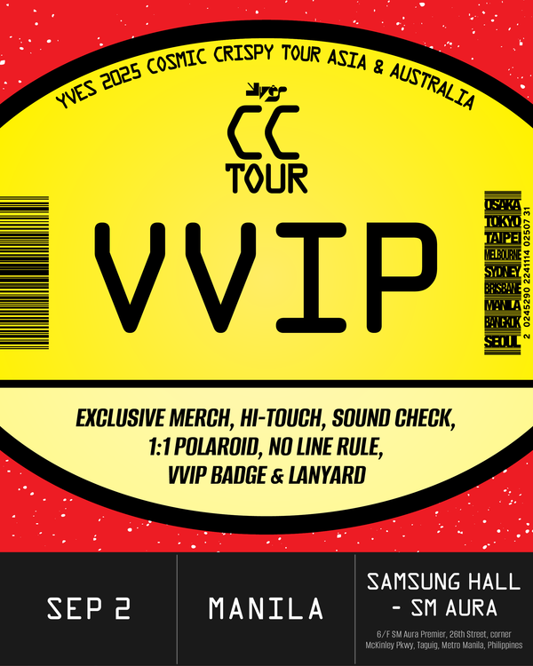 YVES - MANILA - VVIP BENEFIT PACKAGE