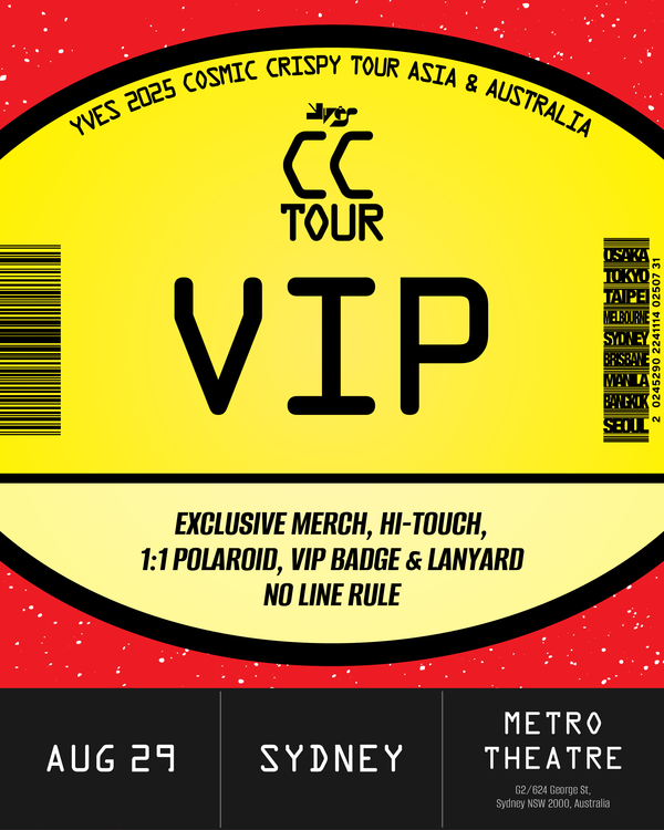 YVES - SYDNEY - VIP BENEFIT PACKAGE
