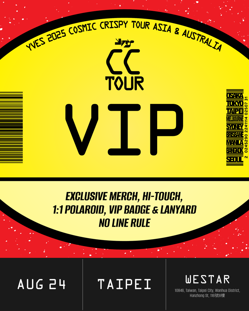 YVES - TAIPEI - VIP BENEFIT PACKAGE