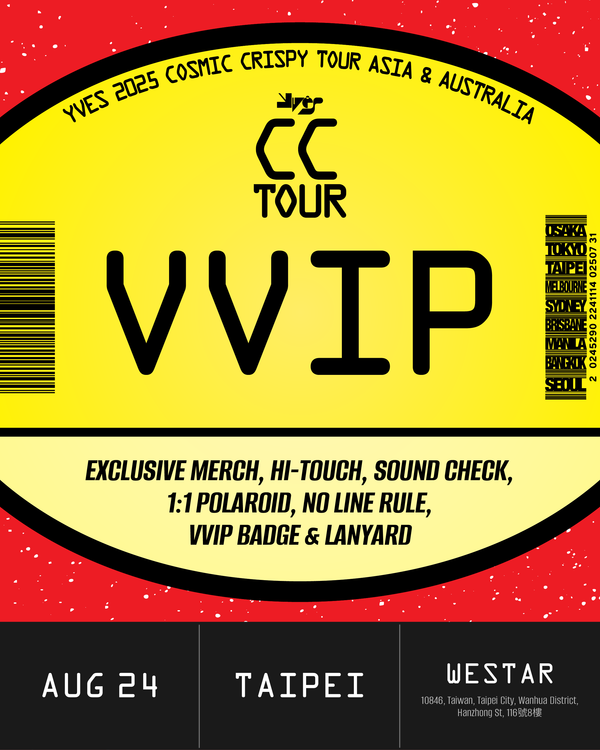 YVES - TAIPEI - VVIP BENEFIT PACKAGE