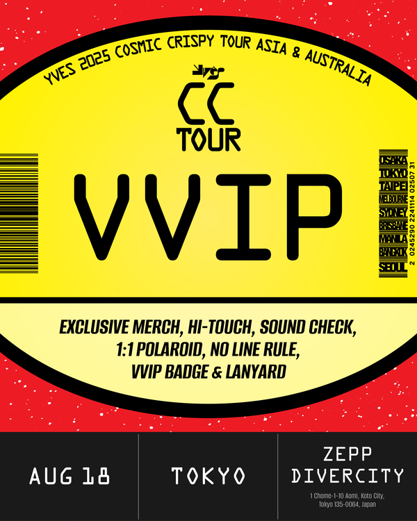 YVES - TOKYO - VVIP BENEFIT PACKAGE