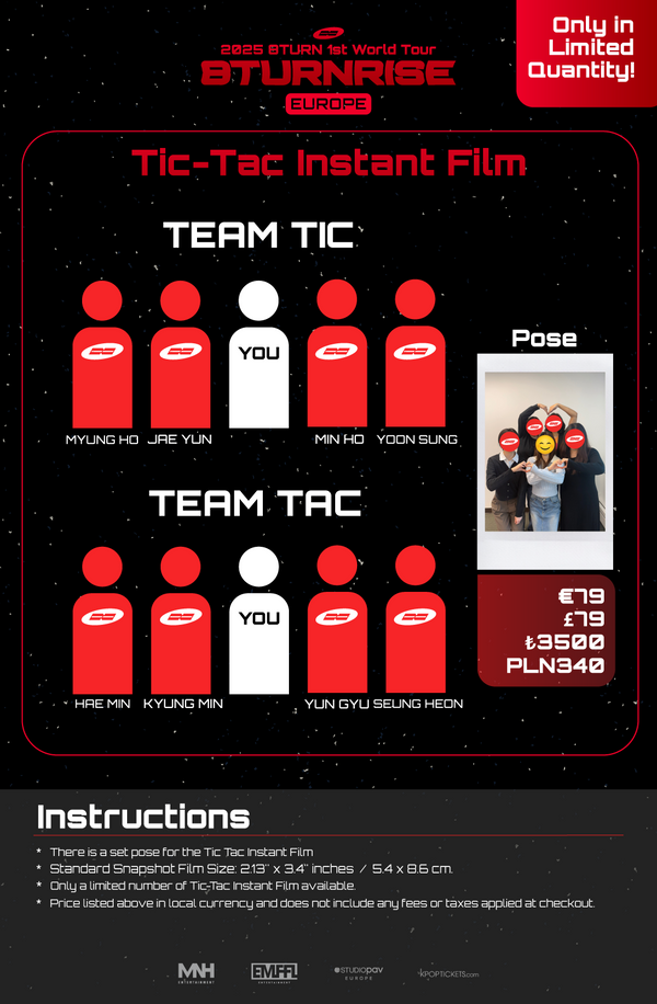 8TURN - INSTANT FILM - TIC TAC PACKAGE
