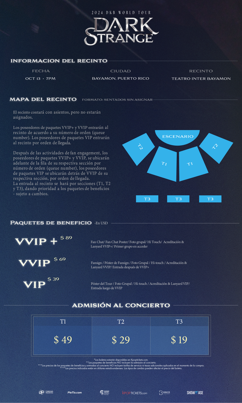 DKB - BAYAMON - VVIP BENEFIT PACKAGE