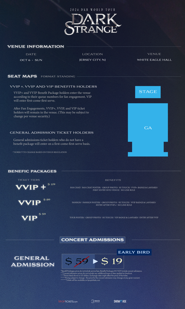 DKB - JERSEY CITY - VIP BENEFIT PACKAGE