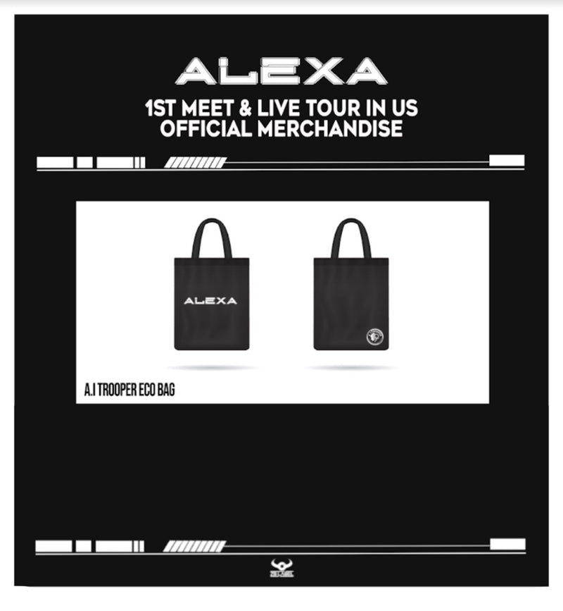 Tote Bag - AleXa 1st Meet & Live Tour in US