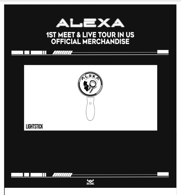 Lightstick - AleXa 1st Meet & Live Tour in US