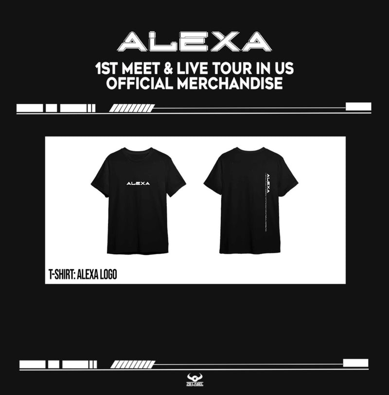 T Shirt - AleXa 1st Meet & Live Tour in US
